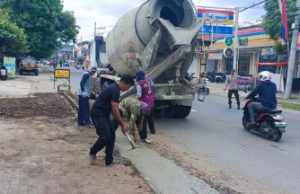 Warga Cor Rel ‘Maut’ yang Nongol di Prapatan Brahu Ponorogo