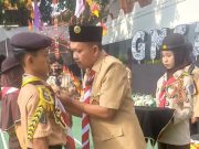 Satukan Tekad Buktikan Karakter: 73 Regu Pramuka Se-Jatim Berlaga di GMSR 13 SMK PGRI 2 Ponorogo