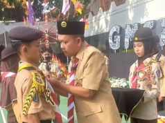 Satukan Tekad Buktikan Karakter: 73 Regu Pramuka Se-Jatim Berlaga di GMSR 13 SMK PGRI 2 Ponorogo