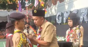 Satukan Tekad Buktikan Karakter: 73 Regu Pramuka Se-Jatim Berlaga di GMSR 13 SMK PGRI 2 Ponorogo