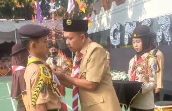 Satukan Tekad Buktikan Karakter: 73 Regu Pramuka Se-Jatim Berlaga di GMSR 13 SMK PGRI 2 Ponorogo
