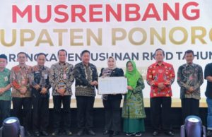 Musrenbang Kabupaten Ponorogo Dalam Rangka Penyusunan RKPD Tahun 2027