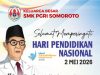 Keluarga Besar SMK PGRI Somoroto Mengucapkan Selamat Hari Pendidikan Nasional 2 Mei 2026
