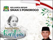 Keluarga Besar SMA Negeri 3 Ponorogo Mengucapkan Selamat Hari Kartini 21 April 2026