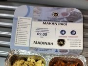 Dikemas Seperti MBG, Menu Nusantara di Madinah Bikin Puas Jamaah Haji Ponorogo