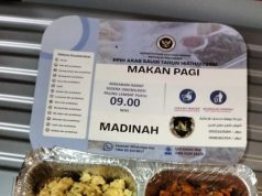 Dikemas Seperti MBG, Menu Nusantara di Madinah Bikin Puas Jamaah Haji Ponorogo