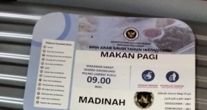 Dikemas Seperti MBG, Menu Nusantara di Madinah Bikin Puas Jamaah Haji Ponorogo