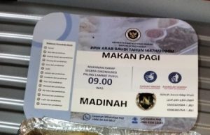 Dikemas Seperti MBG, Menu Nusantara di Madinah Bikin Puas Jamaah Haji Ponorogo