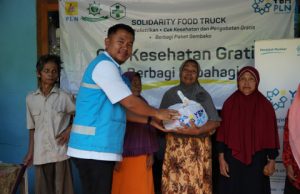 YBM PLN Gelar Cek Kesehatan Gratis dan Berbagi Kebahagiaan bagi warga pelosok Dusun Sono, Bandar, Kabupaten Pacitan