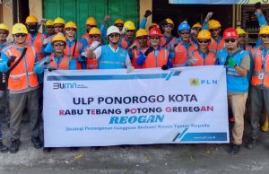 Dukung Electrifying Lifestyle dengan Menjaga Keandalan Pasokan Listrik, PLN Gencarkan REOGAN untuk di Ponorogo dan Pacitan