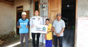 PLN Hadirkan Listrik untuk Warga Salamwates, Program BPBL Diresmikan oleh Wakil Ketua MPR RI Edhie Baskoro Yudhoyono