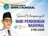 Keluarga Besar SMPN 2 Bungkal Mengucapkan Selamat Hari Pendidikan Nasional 2 Mei 2026