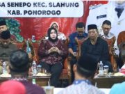 Serap Aspirasi, Plt Bupati Ponorogo Gelar Bunga Desa ‘Bunda Menginap di Desa’
