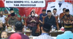 Serap Aspirasi, Plt Bupati Ponorogo Gelar Bunga Desa ‘Bunda Menginap di Desa’