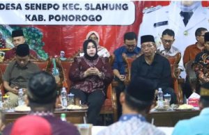 Serap Aspirasi, Plt Bupati Ponorogo Gelar Bunga Desa ‘Bunda Menginap di Desa’