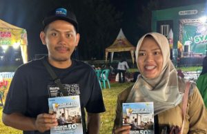 Dorong Electrifying Lifestyle, PLN ULP Pacitan Hadirkan Promo Power Up Real di Syawalan Fest 2026 di Pacitan
