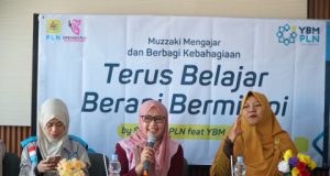 Semangat Hari Kartini, Srikandi PLN dan YBM PLN UP3 Ponorogo Ajak Anak Berkebutuhan Khusus Berani Bermimpi