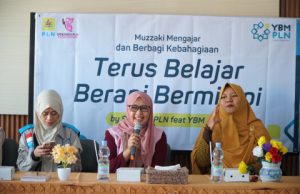Semangat Hari Kartini, Srikandi PLN dan YBM PLN UP3 Ponorogo Ajak Anak Berkebutuhan Khusus Berani Bermimpi