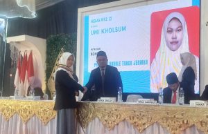 Anak Petani Asal Trenceng Ponorogo Siap Tembus Kuliah di Jerman: Umi Kholsum Hafidzah 16 Juz SMA Muhipo Ini Bidik Ahli Mekatronika