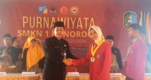 Buktikan Kualitas: SMKN 1 Ponorogo Purnawiyata 518 Lulusan Berkarakter, Unggul & Berdaya Saing Global