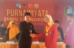 Buktikan Kualitas: SMKN 1 Ponorogo Purnawiyata 518 Lulusan Berkarakter, Unggul & Berdaya Saing Global
