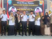 Imam Saifudin, S.Pd, M.Or Wariskan Segudang Prestasi di SMPN 1 Ponorogo: Kadindik Minta Kuat S.Pd Lanjutkan Prestasi & Lahirkan Karya Hebat