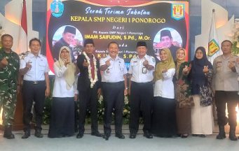 Imam Saifudin, S.Pd, M.Or Wariskan Segudang Prestasi di SMPN 1 Ponorogo: Kadindik Minta Kuat S.Pd Lanjutkan Prestasi & Lahirkan Karya Hebat