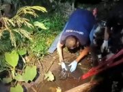 Tega Sekali Ortunya! Jasad Bayi Membusuk dalam Plastik di Selokan Trisono Ponorogo