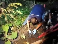 Tega Sekali Ortunya! Jasad Bayi Membusuk dalam Plastik di Selokan Trisono Ponorogo