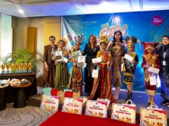 Fashion Show Competition Aston dan fave Madiun Sukses Hidupkan Budaya Nusantara di Madiun