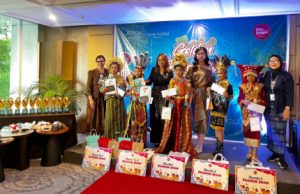 Fashion Show Competition Aston dan fave Madiun Sukses Hidupkan Budaya Nusantara di Madiun