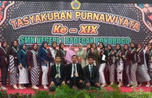 SMKN 1 Badegan Purnawiyata 578 Lulusan Berprestasi: Banyak Diterima Kerja & Lolos PTN Tanpa Tes
