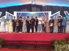 Sukses Gelar Pelepasan Kelas IX, SMPN 3 Ponorogo Unjuk Segudang Prestasi Akademik hingga Seni Tradisi
