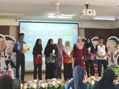 Keren, Lawatan Ke Negeri Jiran: Tiga Pelajar SMA Muhipo Bertarung di Panggung Kompetisi Kesehatan Internasional Digital Health Malaysia