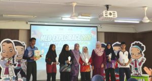 Keren, Lawatan Ke Negeri Jiran: Tiga Pelajar SMA Muhipo Bertarung di Panggung Kompetisi Kesehatan Internasional Digital Health Malaysia