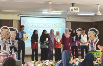 Keren, Lawatan Ke Negeri Jiran: Tiga Pelajar SMA Muhipo Bertarung di Panggung Kompetisi Kesehatan Internasional Digital Health Malaysia