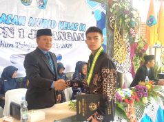 Sederhana Sarat Makna, SMPN 1 Jenangan Pilih Baju Batik untuk Pelepasan 208 Siswa IX & Panen Prestasi