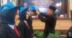 Parenting & Pelepasan Siswa SMKN 1 Slahung: Lepas 412 Lulusan dengan Kado Juara LKS Jatim dan Sertifikasi Jepang