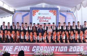 Haflatul Wada’ Ponpes Darul Istiqomah, Istimewa Diapresiasi Plt Bupati Ponorogo: Sukses Cetak Generasi Berkarakter