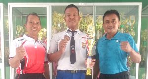 Anak Tukang Cukur di Ponorogo Tembus Kejurnas Atletik: Rizki, Siswa SMPN 1 Jetis Siap Wakili Indonesia di Kejuaraan Asia Tenggara SEA Youth