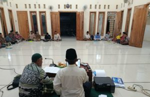 Penyembelihan Kurban di Desa Bancar Ponorogo Wajib Waspada PMK, Panitia Diminta Pakai Plastik Bening