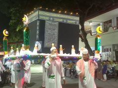 Luar Biasa, Lomba Takbir Keliling Sterida Jadi Unjuk Mahakarya Siswa SMK PGRI 2 Ponorogo
