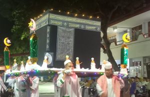 Luar Biasa, Lomba Takbir Keliling Sterida Jadi Unjuk Mahakarya Siswa SMK PGRI 2 Ponorogo