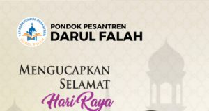 Keluarga Besar Pondok Pesantren Darul Falah Sukorejo Mengucapkan Selamat Hari Raya Idul Adha 1447 H