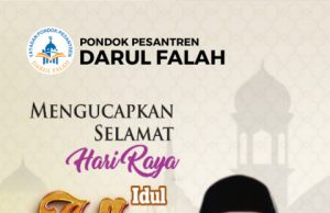 Keluarga Besar Pondok Pesantren Darul Falah Sukorejo Mengucapkan Selamat Hari Raya Idul Adha 1447 H