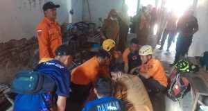 Selamat, Seorang Ibu di Singosaren, Jenangan, Terjebur sumur Sedalam 15 Meter