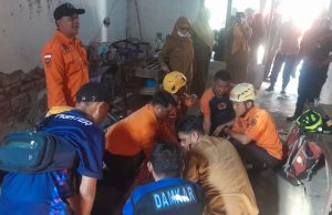Selamat, Seorang Ibu di Singosaren, Jenangan, Terjebur sumur Sedalam 15 Meter