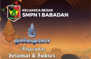 Keluarga Besar SMPN 1 Babadan Ponorogo Mengucapkan Selamat & Sukses Grebeg Suro 2026