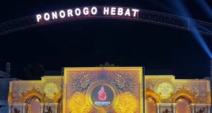 Kemegahan 3D Video Mapping Siap Manjakan Mata di Opening Grebeg Suro Ponorogo 2026