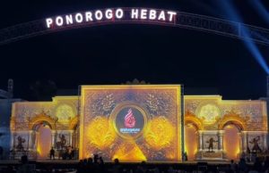Kemegahan 3D Video Mapping Siap Manjakan Mata di Opening Grebeg Suro Ponorogo 2026